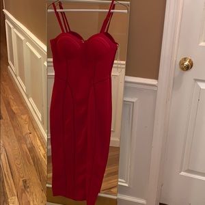 Love Culture red dress